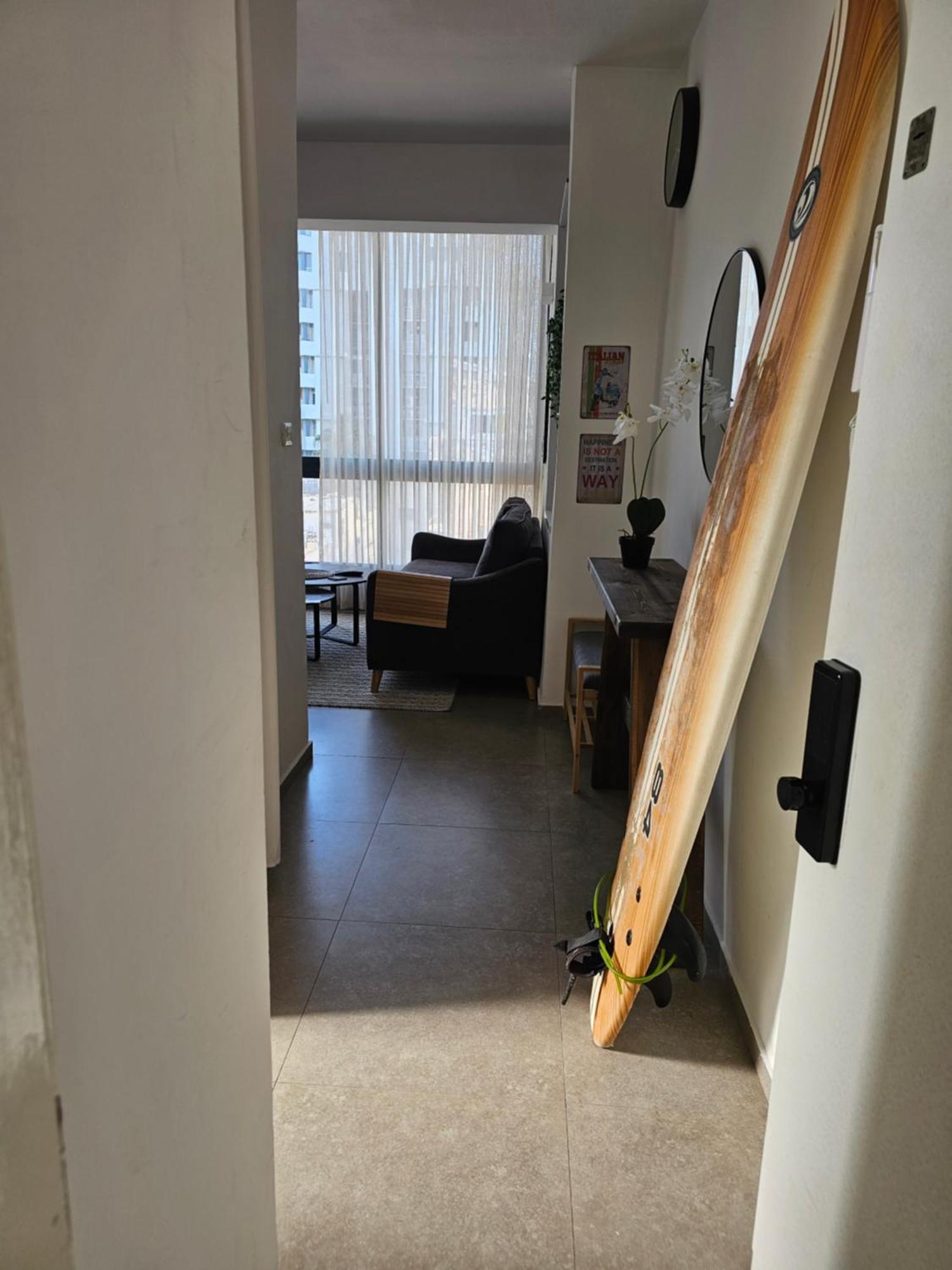 Hayarkon 24 Beach Apartment Tlv เทลอาวีฟ ภายนอก รูปภาพ