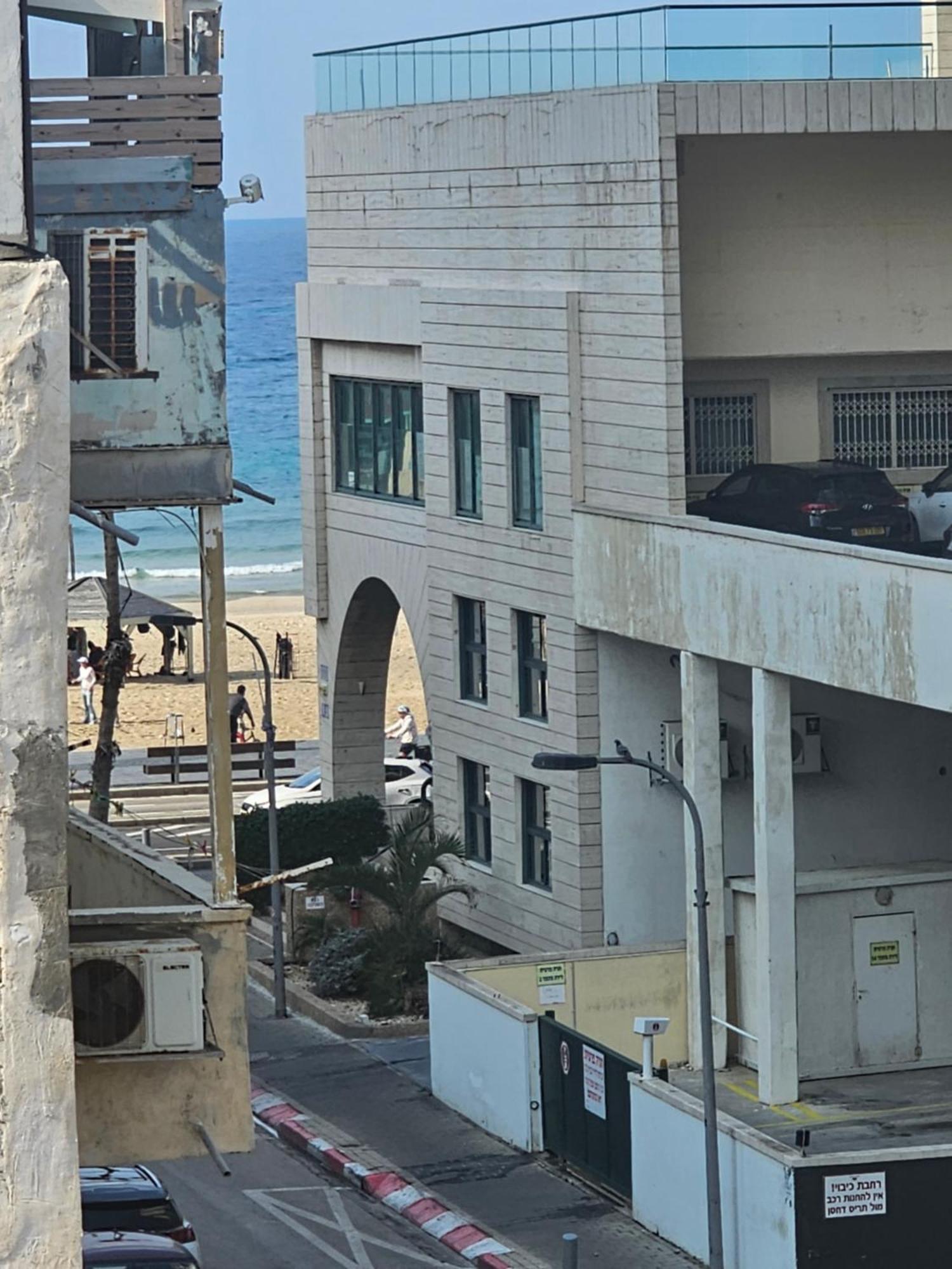 Hayarkon 24 Beach Apartment Tlv เทลอาวีฟ ภายนอก รูปภาพ
