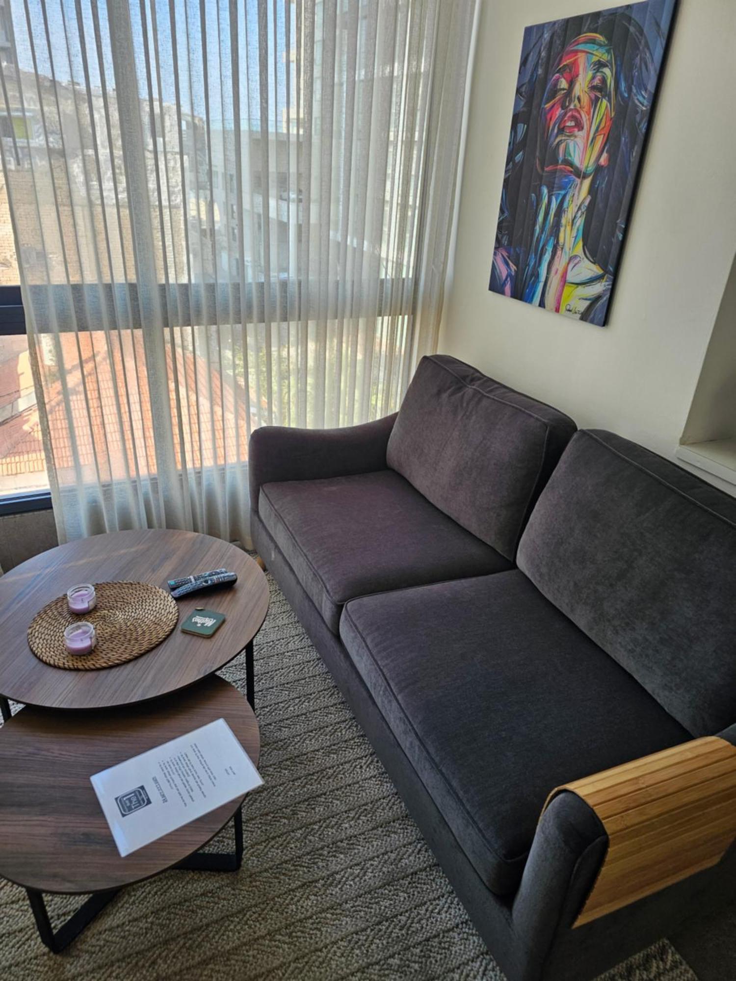 Hayarkon 24 Beach Apartment Tlv เทลอาวีฟ ภายนอก รูปภาพ