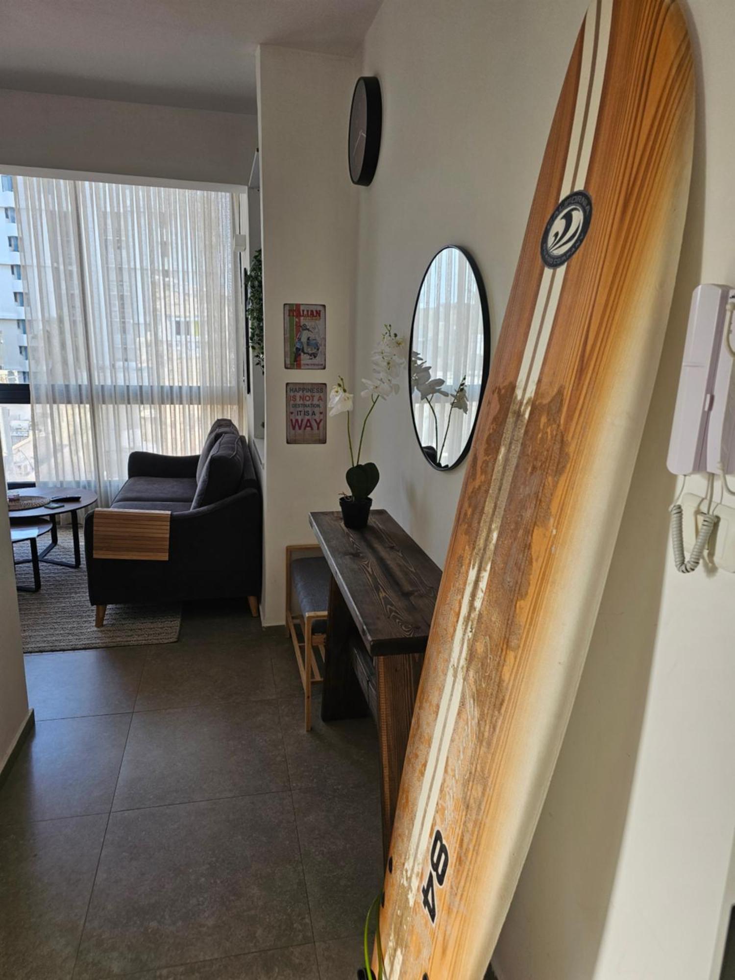 Hayarkon 24 Beach Apartment Tlv เทลอาวีฟ ภายนอก รูปภาพ