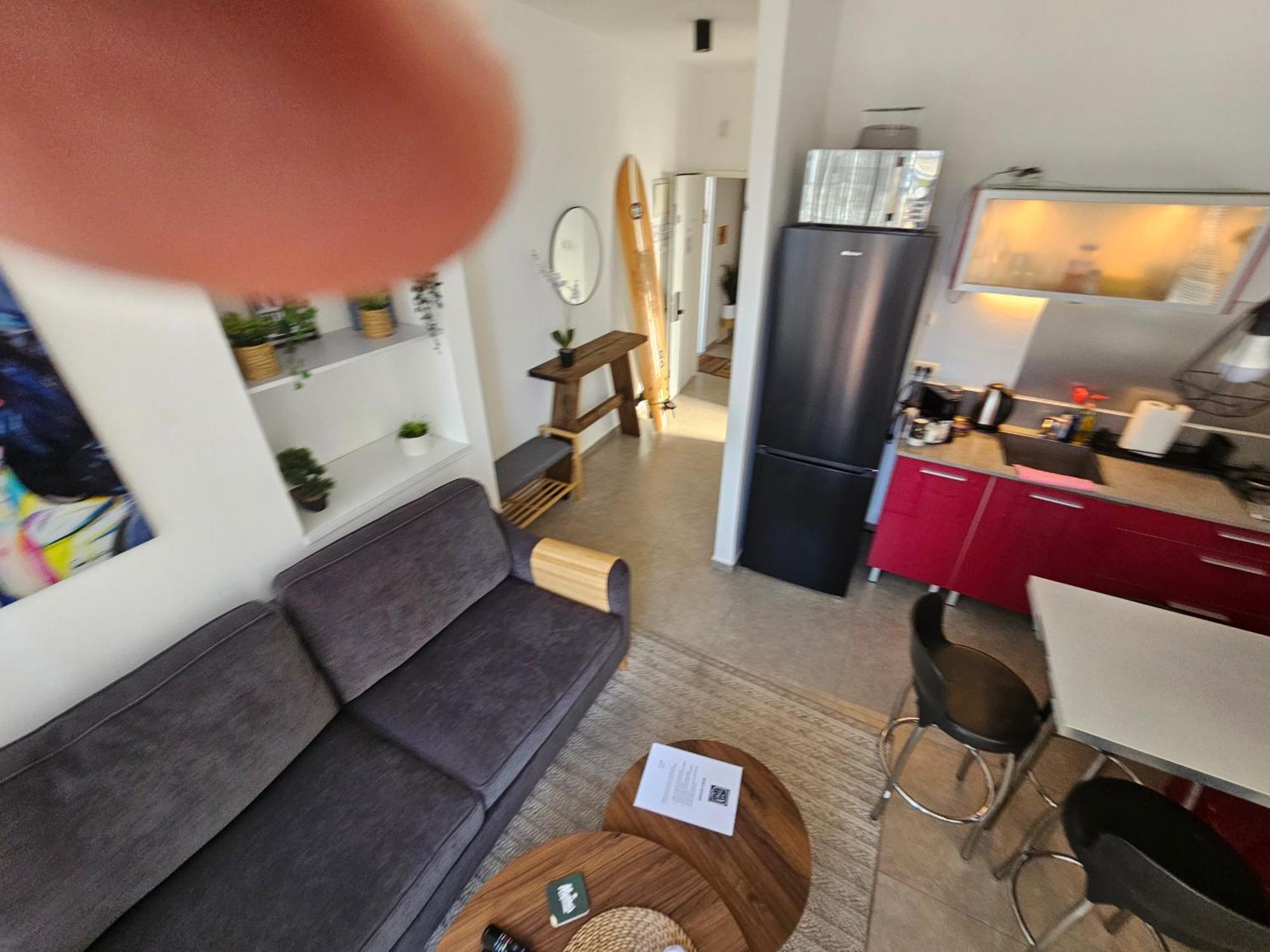 Hayarkon 24 Beach Apartment Tlv เทลอาวีฟ ภายนอก รูปภาพ