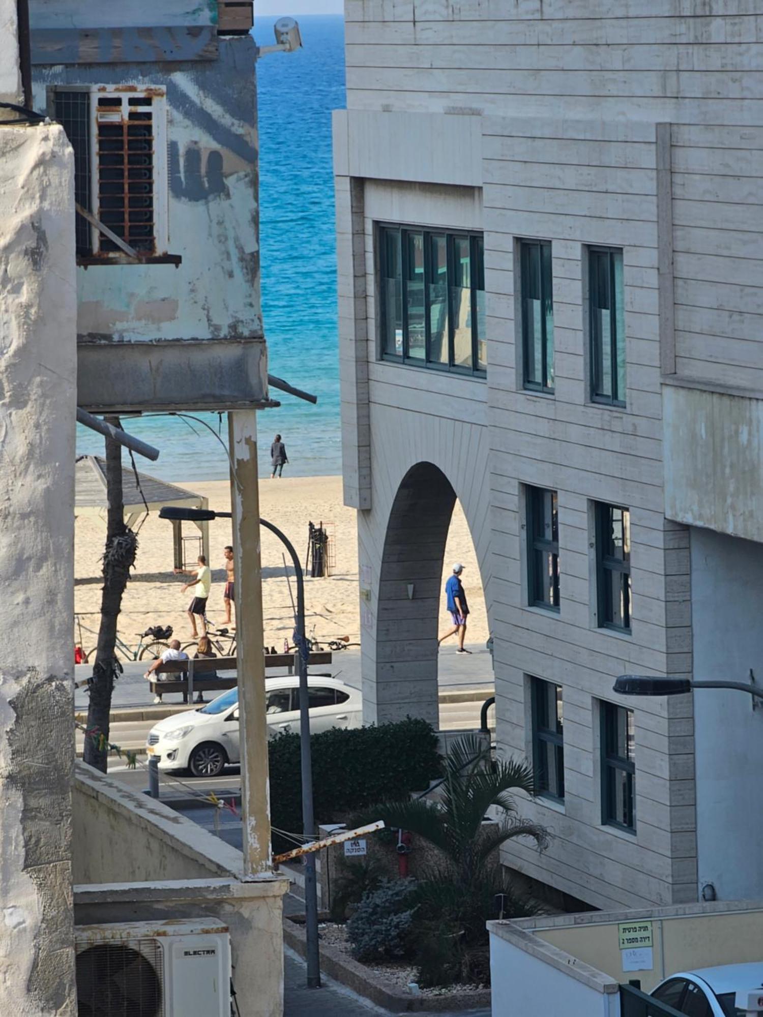 Hayarkon 24 Beach Apartment Tlv เทลอาวีฟ ภายนอก รูปภาพ